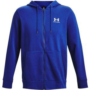 Under Armour ESSENTIAL Pánska mikina, modrá, veľkosť