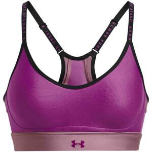 Under Armour INFINITY COVERED LOW Dámska podprsenka, fialová, veľkosť