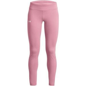 Under Armour MOTION LEGGING Dievčenské legíny, ružová, veľkosť