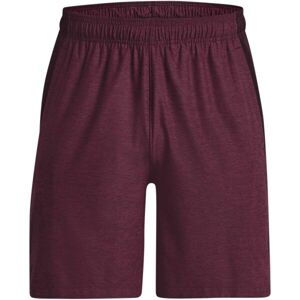 Under Armour UA VENT SHORT Pánske tréningové šortky, vínová, veľkosť