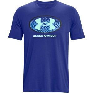 Under Armour MULTI-COLOR LOCKERTAG Pánske tričko, modrá, veľkosť