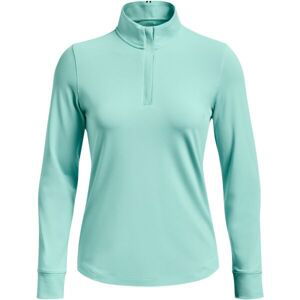 Under Armour PLAYOFF 1/4 ZIP Dámska golfová bunda, tyrkysová, veľkosť