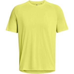 Under Armour TECH REFLECTIVE SS Pánske tričko, žltá, veľkosť