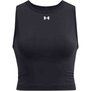 Under Armour TRAIN SEAMLESS TANK Dámske tielko, čierna, veľkosť