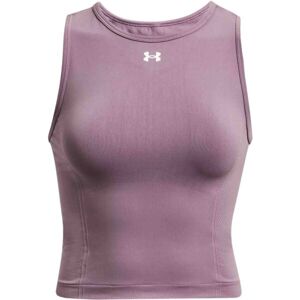 Under Armour TRAIN SEAMLESS TANK Dámske tielko, fialová, veľkosť