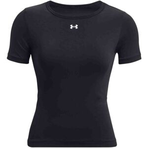 Under Armour TRAIN SEAMLESS SS Dámske tričko, čierna, veľkosť