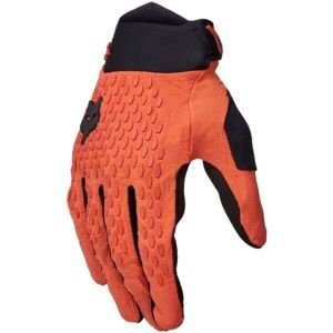 Fox DEFEND Cyklistické  rukavice, oranžová, veľkosť