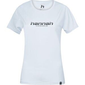 Hannah SAFFI II Dámske funkčné tričko, biela, veľkosť