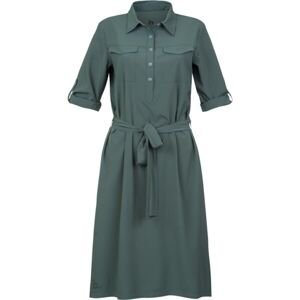 Hannah LIBY Dámske šaty, tmavo zelená, veľkosť