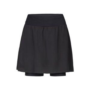 Hannah LIS SKIRT Dámska športová sukňa, čierna, veľkosť