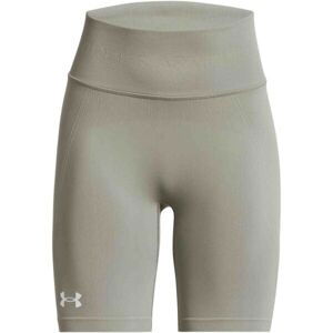 Under Armour TRAIN SEAMLESS SHORTS Dámske kraťasy, svetlo zelená, veľkosť