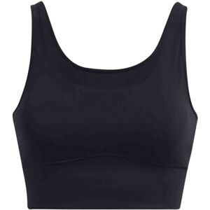 Under Armour MERIDIAN FITTED CROP Športová podprsenka, čierna, veľkosť