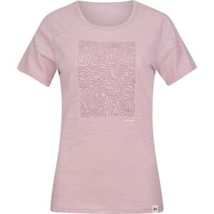 Hannah SELIA Dámske bavlnené tričko, ružová, veľkosť