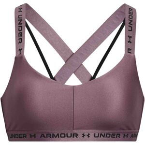 Under Armour CROSSBACK LOW Dámska podprsenka, fialová, veľkosť