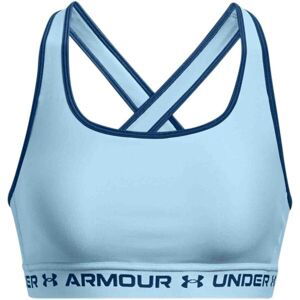 Under Armour CROSSBACK MID BRA Dámska podprsenka, svetlomodrá, veľkosť