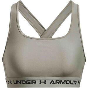 Under Armour CROSSBACK MID BRA Dámska podprsenka, svetlo zelená, veľkosť