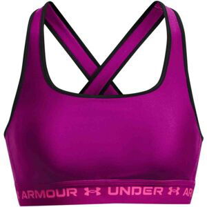 Under Armour CROSSBACK MID BRA Dámska podprsenka, fialová, veľkosť