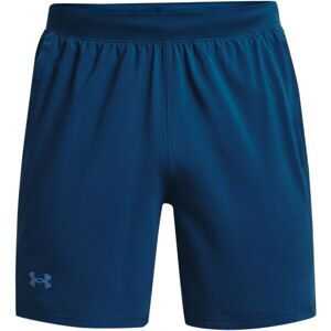 Under Armour UA LAUNCH 7'' SHORT Pánske šortky, tmavo modrá, veľkosť