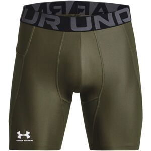 Under Armour HG ARMOUR SHORTS Pánske kraťasy, khaki, veľkosť