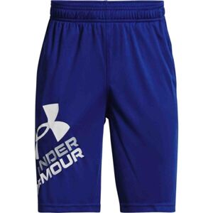 Under Armour PROTOTYPE 2.0 LOGO SHORTS Chlapčenské kraťasy, tmavo modrá, veľkosť