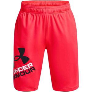 Under Armour PROTOTYPE 2.0 LOGO SHORTS Chlapčenské kraťasy, červená, veľkosť