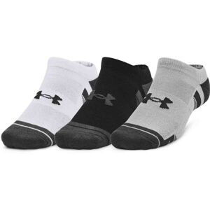 Under Armour PERFORMANCE TECH 3PK NS Unisex ponožky, mix, veľkosť