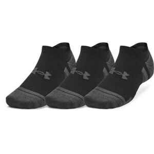 Under Armour PERFORMANCE TECH 3PK NS Unisex ponožky, čierna, veľkosť