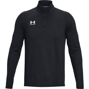 Under Armour MIDLAYER Pánska mikina, čierna, veľkosť