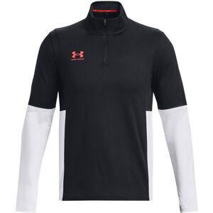 Under Armour MIDLAYER Pánska mikina, čierna, veľkosť