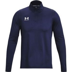 Under Armour MIDLAYER Pánska mikina, tmavo modrá, veľkosť