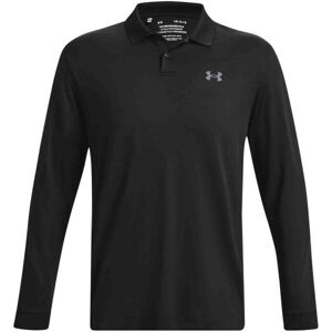 Under Armour PERFORMANCE 3.0 LS POLO Pánske tričko, čierna, veľkosť