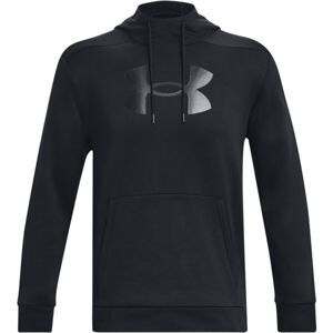 Under Armour ARMOUR FLEECE Pánska mikina, čierna, veľkosť