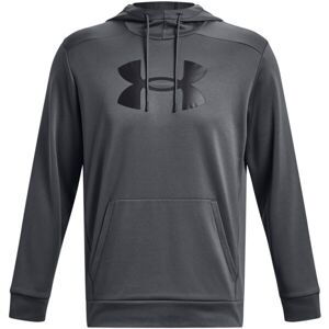 Under Armour ARMOUR FLEECE Pánska mikina, tmavo sivá, veľkosť