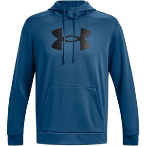 Under Armour ARMOUR FLEECE Pánska mikina, modrá, veľkosť