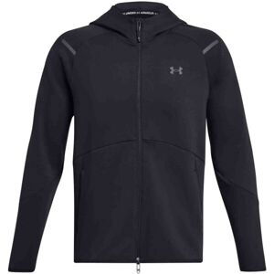 Under Armour UNSTOPPABLE FLC FZ Pánska mikina, čierna, veľkosť