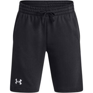 Under Armour RIVAL Chlapčenské šortky, čierna, veľkosť