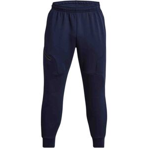 Under Armour UNSTOPPABLE FLC JOGGERS Pánske tepláky, tmavo modrá, veľkosť