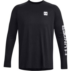 Under Armour TECH Pánske tričko, čierna, veľkosť