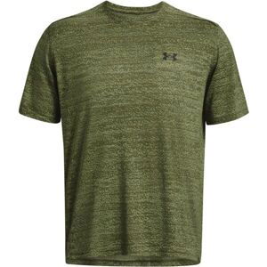 Under Armour TECH VENT JACQUARD Pánske tričko, khaki, veľkosť