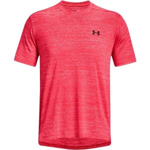 Under Armour TECH VENT JACQUARD Pánske tričko, červená, veľkosť