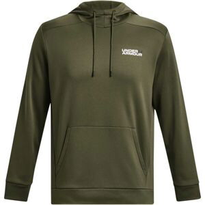 Under Armour ARMOUR FLEECE GRAPHIC Pánska mikina, khaki, veľkosť