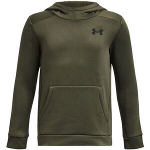 Under Armour GRAPHIC Chlapčenská mikina, khaki, veľkosť