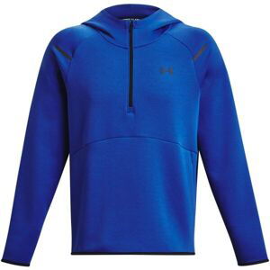 Under Armour UNSTOPPABLE FLEECE HOODIE Pánska mikina, modrá, veľkosť