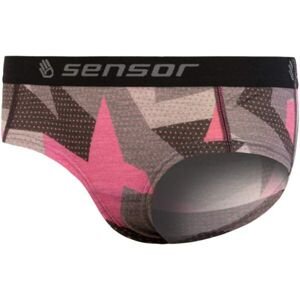 Sensor MERINO ACTIVE Dámske nohavičky, čierna, veľkosť