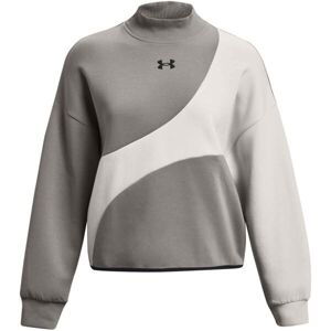 Under Armour UNSTOPPABLE Dámska mikina, sivá, veľkosť