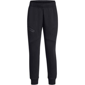 Under Armour UNSTOPPABLE JOGGERS Dámske tepláky, čierna, veľkosť