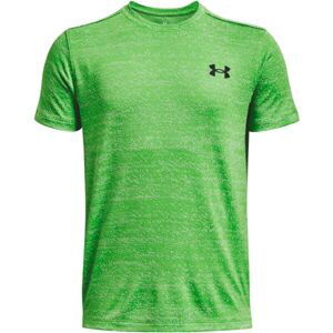 Under Armour TECH VENT Chlapčenské tričko, zelená, veľkosť