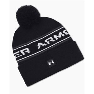 Under Armour HALFTIME POM Pánska zimná čiapka, čierna, veľkosť