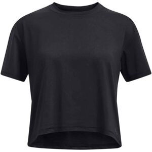Under Armour MOTION Dievčenské tričko, čierna, veľkosť
