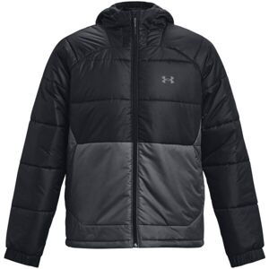 Under Armour STORM INSULATED Pánska bunda, čierna, veľkosť